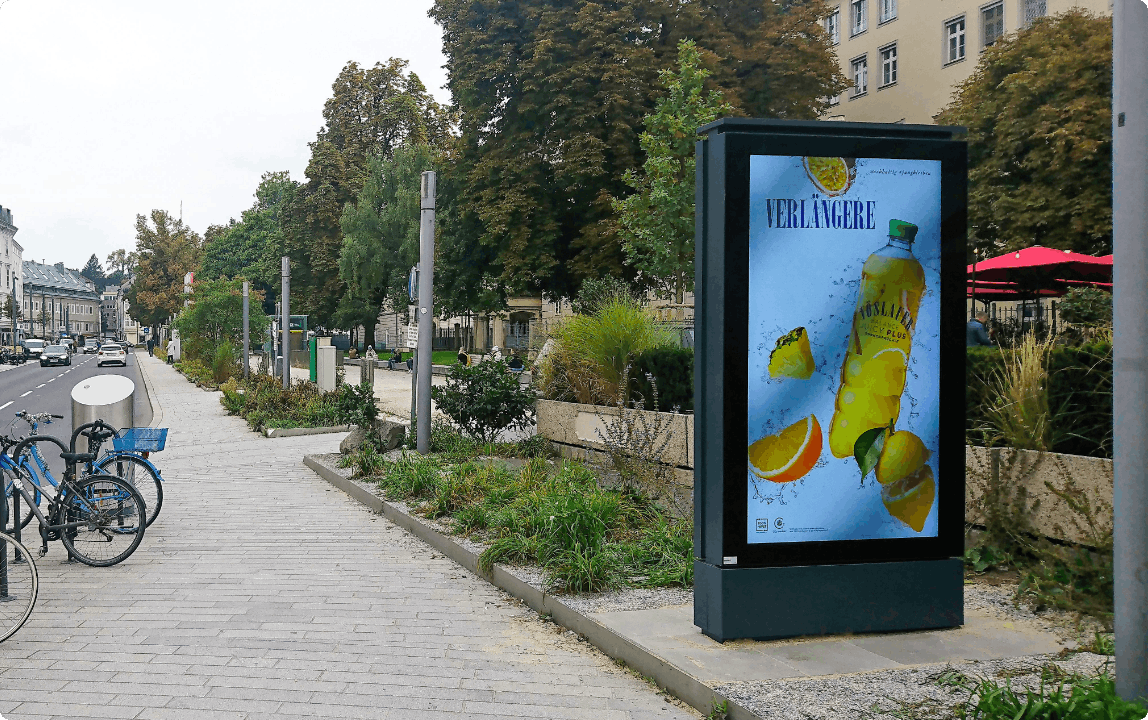 City Lights Standort